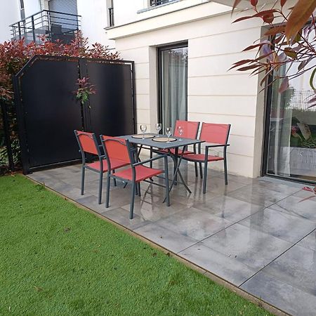 Disney - Paris 5 Min De Disney - Pk Prive Gratuit - 4 Personnes - Terrasse Jardin Шеси Экстерьер фото